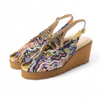 TSUMORI CHISATO WALK/ツモリチサト ウォーク tsumori chisato WALK 厚底バックストラップメッシュサンダル/508227983