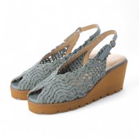 TSUMORI CHISATO WALK/ツモリチサト ウォーク tsumori chisato WALK 厚底バックストラップメッシュサンダル/508227983