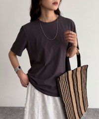 fredy emue/ハイツイストコットンTシャツ/508237116