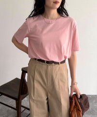 fredy emue/ハイツイストコットンTシャツ/508237116