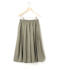 MidiUmi/MidiUmi コットンリネンバルーンスカート/508237612
