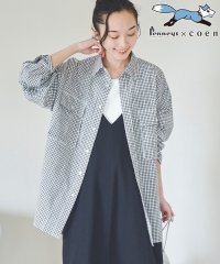 coen/PENNEYS（ぺニーズ）別注 シアーチェックシャツ/508242379
