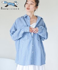 coen/PENNEYS（ぺニーズ）別注 シアーチェックシャツ/508242379