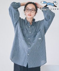coen/PENNEYS（ぺニーズ）別注 シアーチェックシャツ/508242379