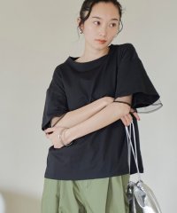 coen/チュールレイヤーTシャツ/508242382