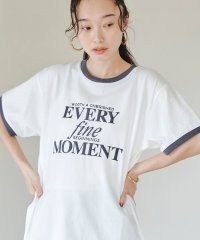 coen/発砲ロゴ アソート プリントリンガーTシャツ/508242384