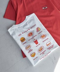 coen/【Joanieコラボ】 台湾屋台プリントTシャツ/508242385