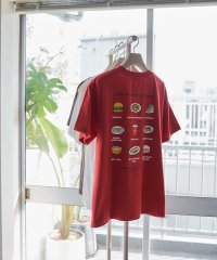 coen/【Joanieコラボ】 台湾屋台プリントTシャツ/508242385