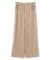 BEIGE，/【洗える】FLEUR / ウエストゴムワイドストレートパンツ/508244412