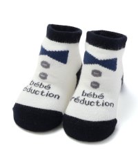 fillot de bebe reduction/蝶ネクタイロゴカップソックス(8~13cm)/508261980