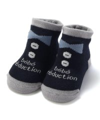fillot de bebe reduction/蝶ネクタイロゴカップソックス(8~13cm)/508261980