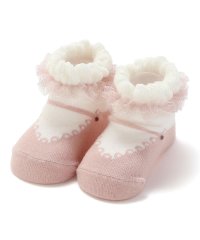 fillot de bebe reduction/ラメチュール付きカップソックス(8~13cm)/508261981