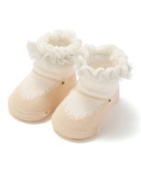 fillot de bebe reduction/ラメチュール付きカップソックス(8~13cm)/508261981