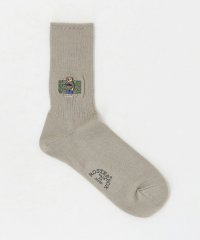 green label relaxing/【別注】＜ROSTER SOX＞GLR 刺しゅう ソックス/508262457