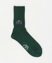green label relaxing/【別注】＜ROSTER SOX＞GLR 刺しゅう ソックス/508262457