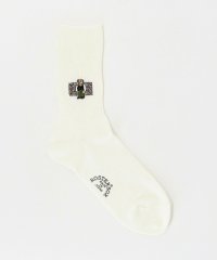 green label relaxing/【別注】＜ROSTER SOX＞GLR 刺しゅう ソックス/508262457