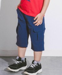 WASK/6分丈ガラ切り替えリップストップカーゴパンツ(100~160cm)/508269109