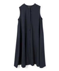 mizuiro ind/mizuiro ind ポプリンノースリーブフレアワンピース/508271084