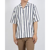 JEANS MATE/ジーンズメイト JEANS MATE BLUE STANDARD デオドラント ドライオープンシャツ/508274100