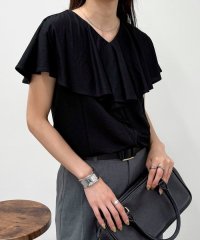 fredy emue/ラッフルカットソーブラウス/508275112