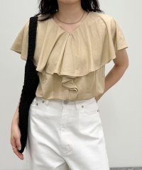 fredy emue/ラッフルカットソーブラウス/508275112