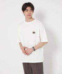 green label relaxing/【別注】＜ROSTER BEAR＞GLR 刺しゅう 半袖 Tシャツ/508275223