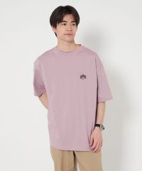 green label relaxing/【別注】＜ROSTER BEAR＞GLR 刺しゅう 半袖 Tシャツ/508275223