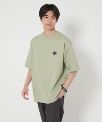 green label relaxing/【別注】＜ROSTER BEAR＞GLR 刺しゅう 半袖 Tシャツ/508275223