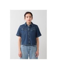 Levi's/RINOA キャンプシャツ ミディアムインディゴ/508276249