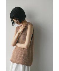 STYLEMIXER/グロスヤーンニットタンク/508276273