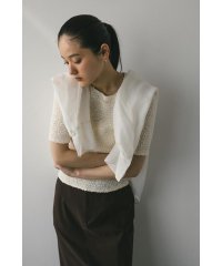 STYLEMIXER/ネップシャーリングトップ/508276274