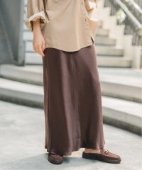 Spick & Span/《追加予約》サテンフレアスカート/508277616