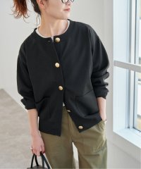 Spick & Span/《WEB限定追加予約》ウォッシャブルクルーネックカーディガン/508277619