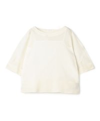 GALERIE VIE/コットンボイルワッシャー ドルマンスリーブシャツ/508277628