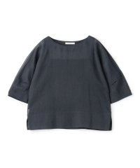 GALERIE VIE/コットンボイルワッシャー ドルマンスリーブシャツ/508277628