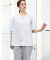 eur3/【大きいサイズ】タックブラウス/508277664