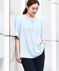 eur3/【大きいサイズ】タックブラウス/508277664