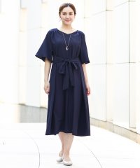 eur3/【大きいサイズ】ヴィンテージポプリンワンピース/508277669