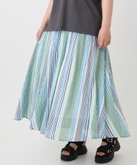 eur3/【大きいサイズ】コットンボイルサマースカート/508277671
