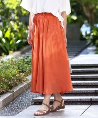 eur3/【大きいサイズ】コットンボイルサマースカート/508277671
