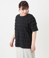 eur3/【大きいサイズ】カットフリルトップス/508277673