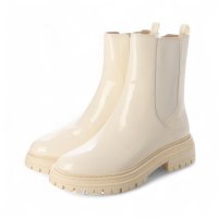COLE HAAN/コール ハーン COLE HAAN ブーツ W25469 IVORY PATENT/508277815