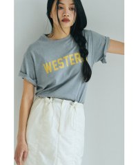 marjour/マージュール marjour WESTERN FADED COLOR TEE/508277965