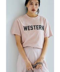 marjour/マージュール marjour WESTERN FADED COLOR TEE/508277965