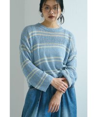 marjour/マージュール marjour BORDER SUMMER KNIT/508277966