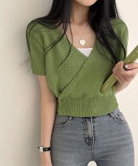 NinaetLina/ニナエリナ Nina et Lina カシュクールトップス/508277990