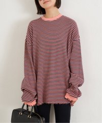 U by Spick&Span/《予約》ワッフルオーバートップス/508278143