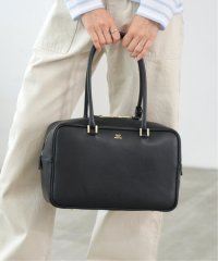 IENA/《予約》Manuel MILANO/マニュエルミラノ LEATHER BOSTON ボストンバッグ/508278150