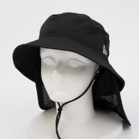 NEW ERA/ニューエラ NEW ERA トレッキング 帽子 OD KIDS ADVLT SUNSHADE PROLITE BLK 14392141/508278195