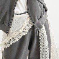 REAL STYLE/リアルスタイル REAL STYLE スカーフ バンダナ クロシェ レディース レース シアー 腰巻き ヘアアクセ ビスチェ 三角 付け襟 帽子 花柄 おしゃれ/508278202
